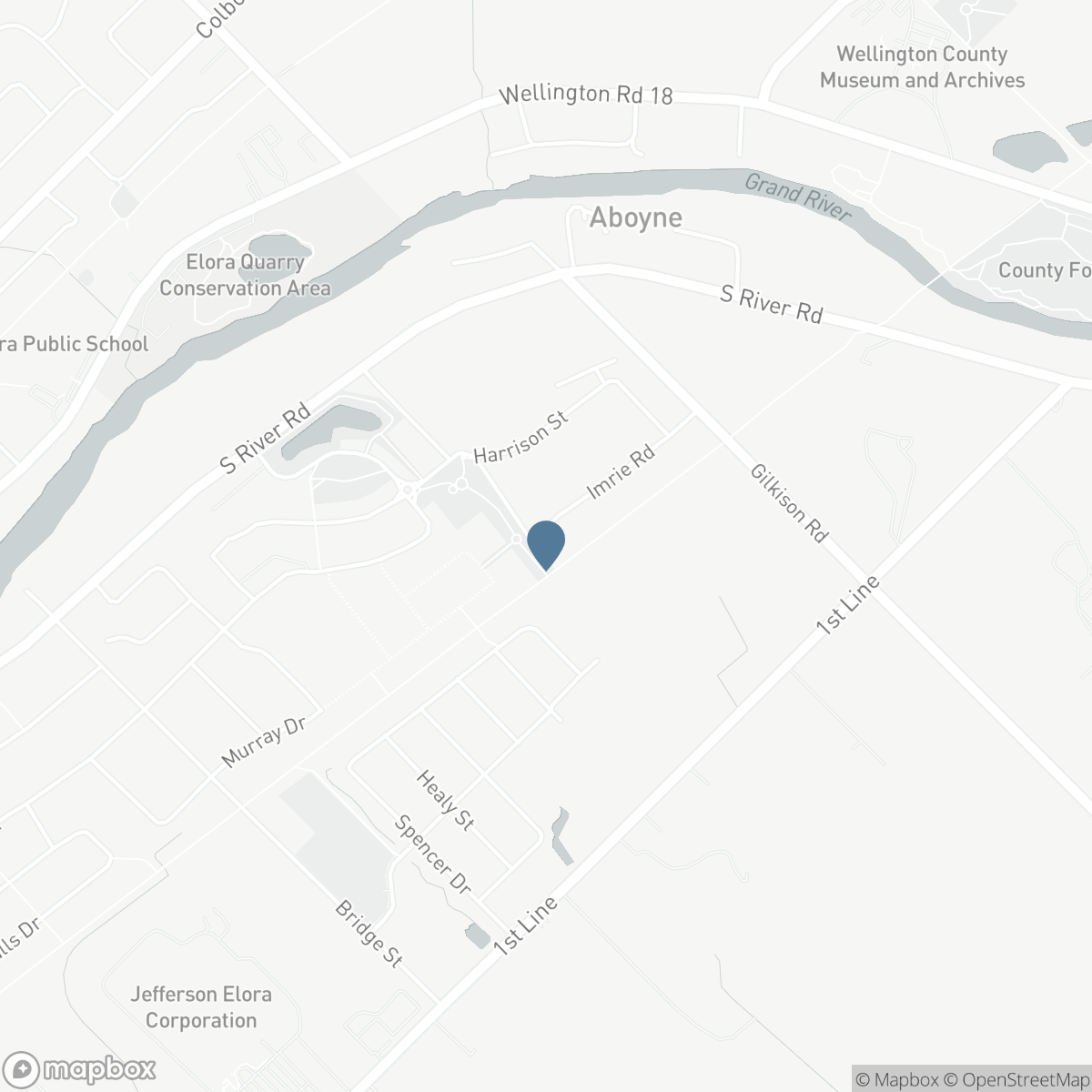 51 IMRIE Road, Elora, Ontario N0B 1S0